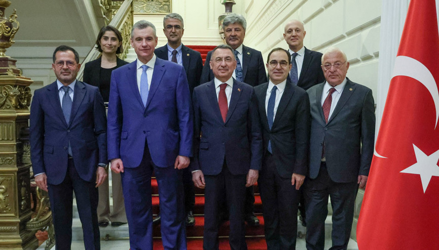 TBMM Dışişleri Komisyonu, Rusyada temaslarda bulundu TBMM Dışişleri Komisyonu, Rusyada temaslarda bulundu