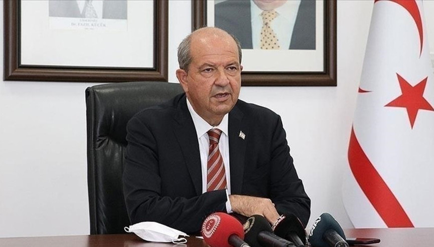 KKTC Cumhurbaşkanı Tatardan GKRY lideri Hristodulidise tepki: Suçlarını gizleme çabası KKTC Cumhurbaşkanı Tatardan GKRY lideri Hristodulidise tepki: Suçlarını gizleme çabası