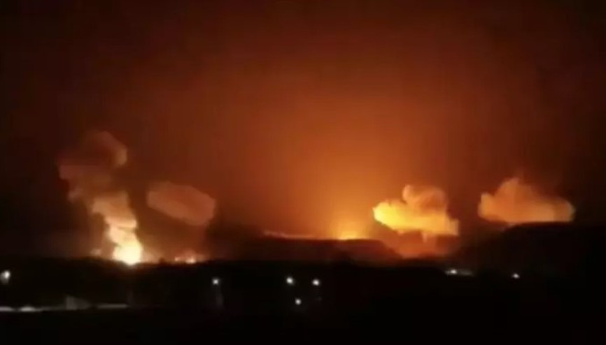 ABD ordusu Yemen’in başkenti Sana’yı vurdu: 12 ölü, 30 yaralı