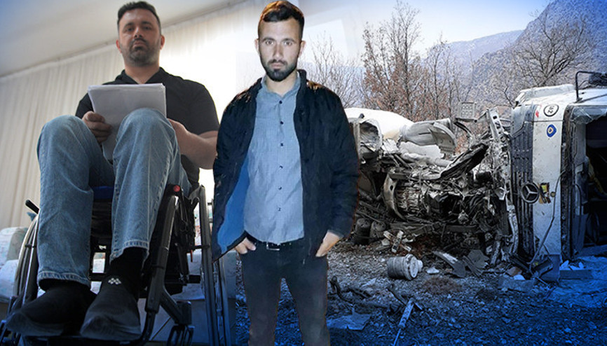 İş kazası sonrası hayatı karardı Felç kaldı, kız arkadaşı terk etti, kazandığı tazminatı alamadı