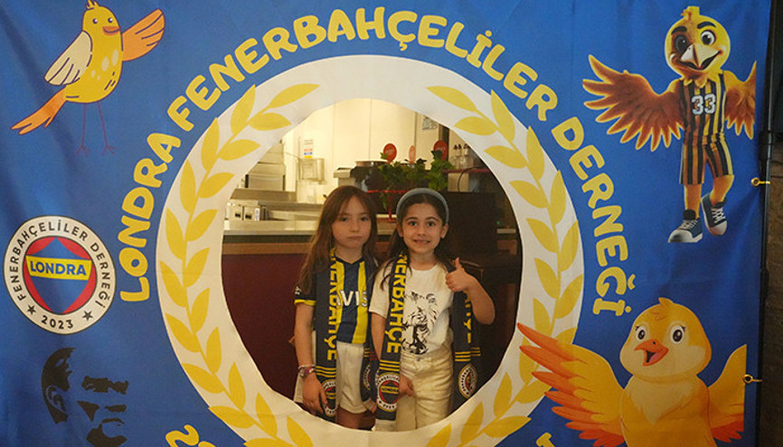 Londra’da Fenerbahçeliler Derneği’nden coşkulu 23 Nisan kutlaması