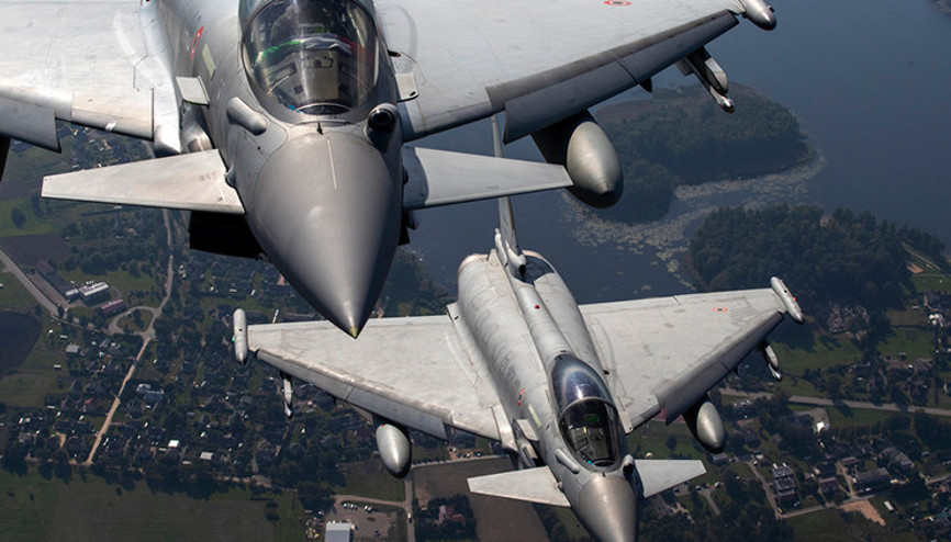 Dicle Canovadan Eurofighter Typhoon iddialarına canlı yayında cevap: Ankaraya giden resmi bir bildirim yok