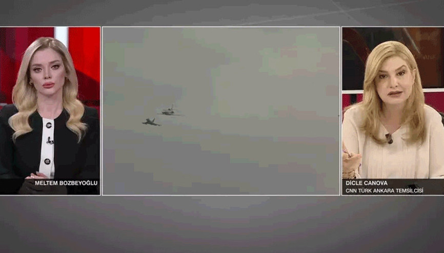 Alman basınının Eurofighter iddiasına Ankara ne diyor CNN TÜRK Ankara Temsilcisi Dicle Canova aktardı