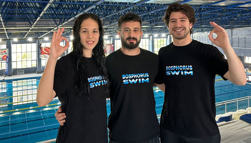 Serbest dalış havuz dünya şampiyonları Derin ve Adasu, yeni rekorlar peşinde