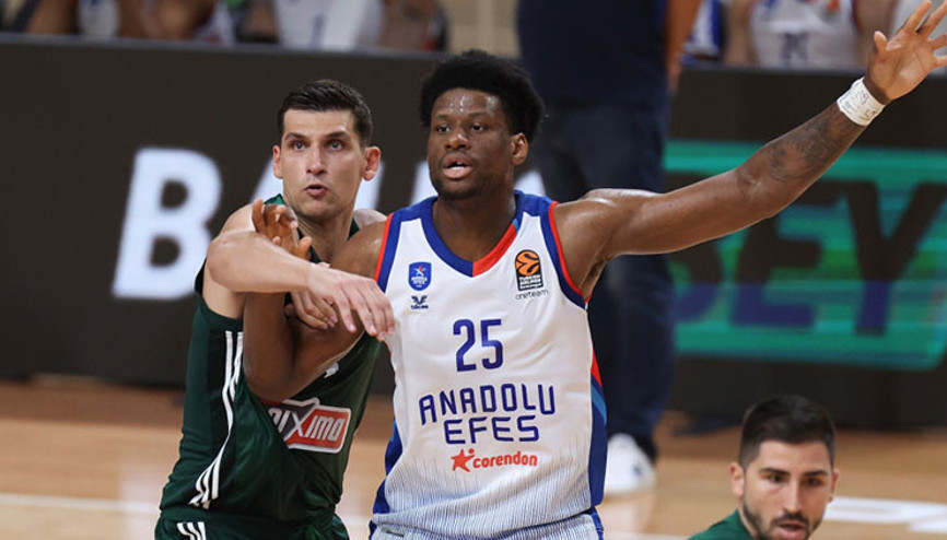 Anadolu Efes, THY Avrupa Ligi play-offunda Panathinaikos AKTORa konuk olacak