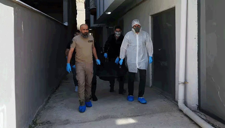 Kastamonuda bir evde hamile kadının cesedine ulaşıldı