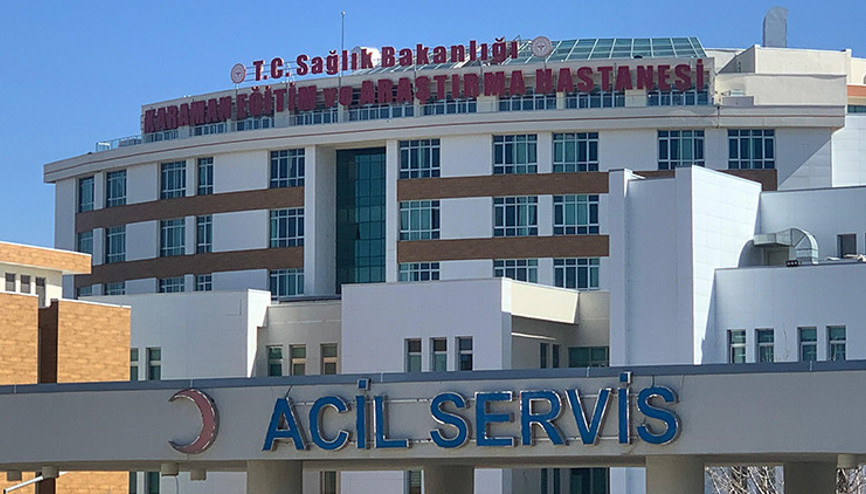 Karamanda 15 yaşındaki çocuk hastane tuvaletinde düşük yaptı