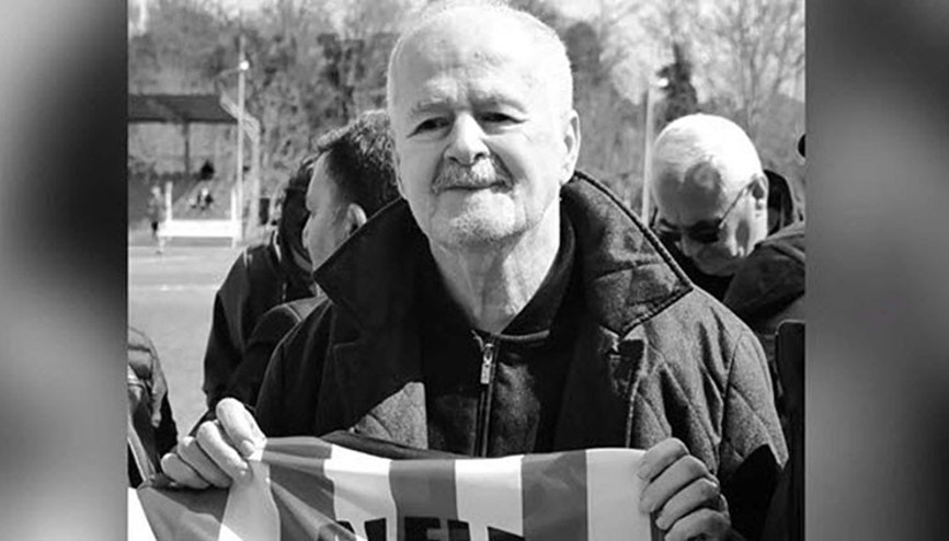 Göztepenin eski futbolcusu İbrahim Ertin son yolculuğuna uğurlandı