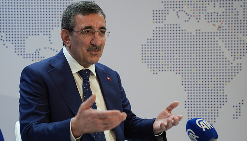 Cumhurbaşkanı Yardımcısı Cevdet Yılmazdan TÜRKSAT 6A paylaşımı