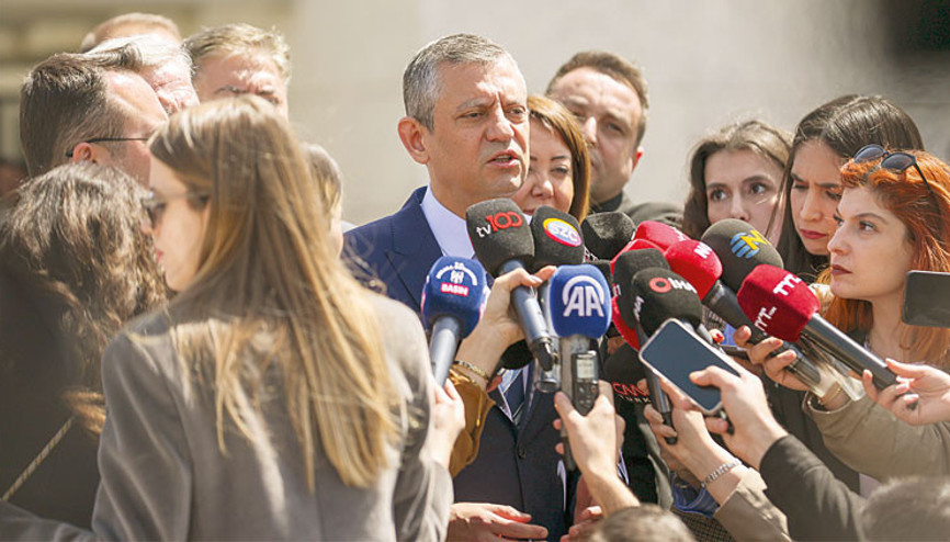 Özel, 23 Nisan resepsiyonuna katılmayacak