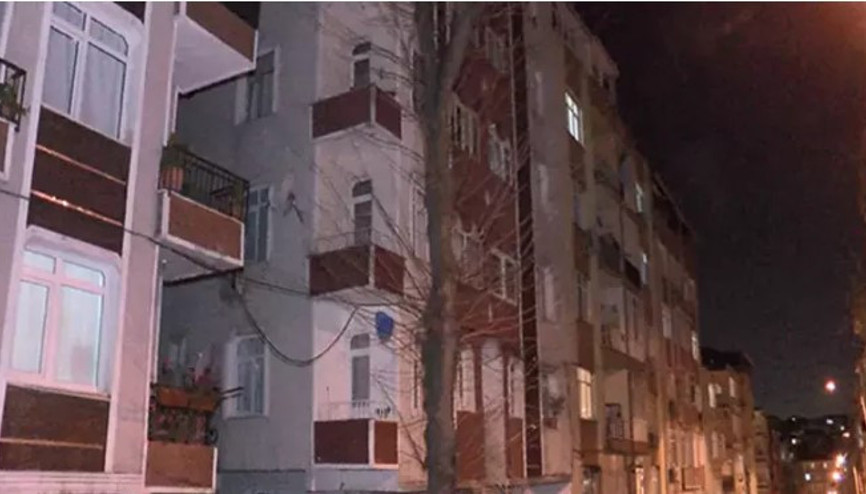 Güngören’de 6 katlı apartman kolonlarından gelen sesler üzerine tahliye edildi