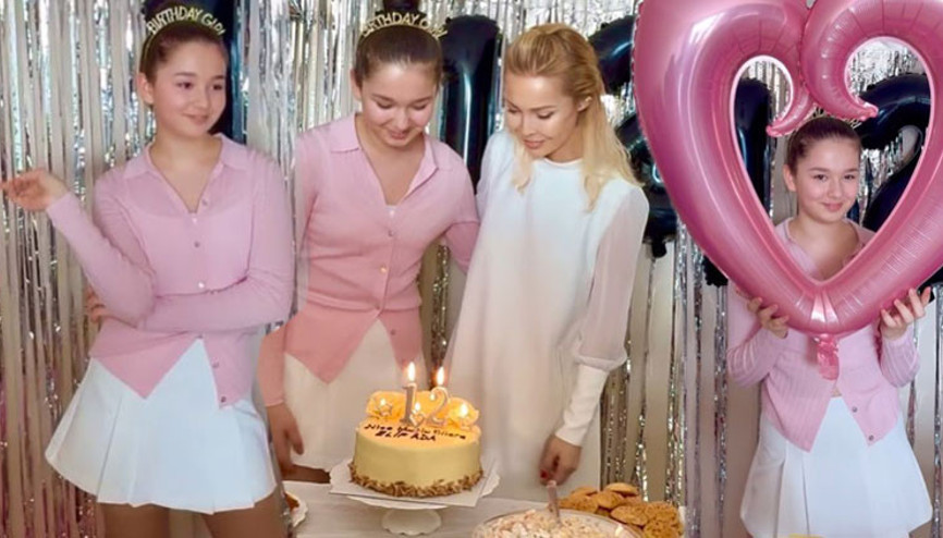 Elif Adaya sürpriz parti... Kimse ışığını söndürmesin