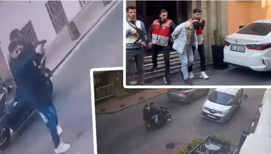 Taksim’de ikiz kardeşlerden darbedildikleri gece kulübüne intikam saldırısı: O anlar kamerada