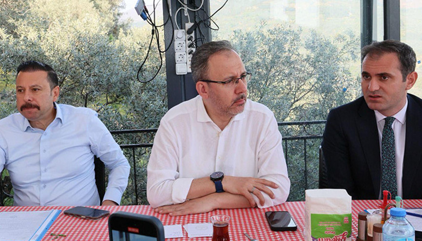 Kasapoğlu’ndan zirai don mesajı: Çiftçilerimizin yanındayız