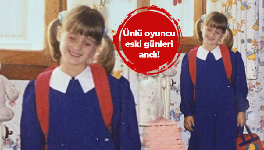 20 yıl önce okula giden bu küçük kız şimdi anne olmak için gün sayıyor
