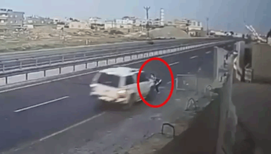 Yola kapan atan polise otomobiliyle çarpan kaçakçılık şüphelisi ile 2 iş birlikçisi tutuklandı