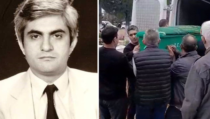 Gazeteci Mehmet Aycan, Aydında son yolculuğuna uğurlandı Gazeteci Mehmet Aycan, Aydında son yolculuğuna uğurlandı