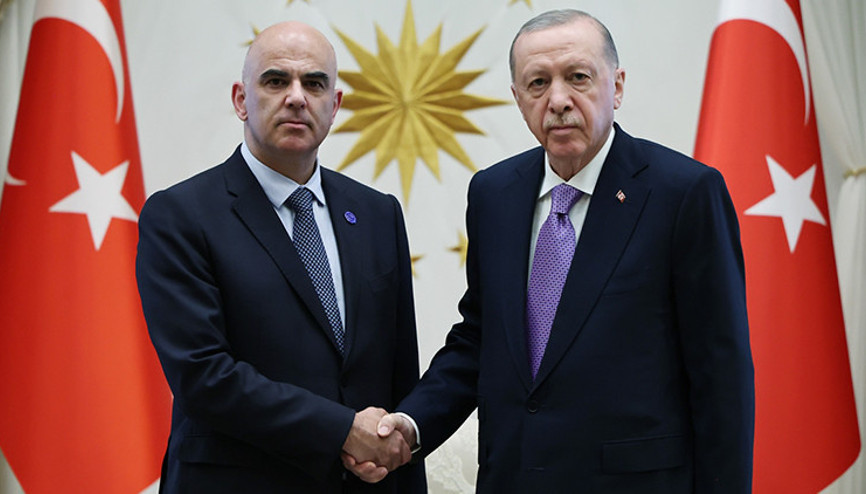 Cumhurbaşkanı Erdoğan, Avrupa Konseyi Genel Sekreteri Berseti kabul etti Cumhurbaşkanı Erdoğan, Avrupa Konseyi Genel Sekreteri Berseti kabul etti