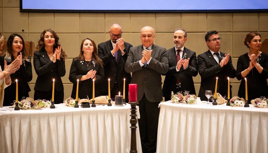 İnsanlığa hizmet için birlikte: İzmir Girne Lions Kulübü kuruldu