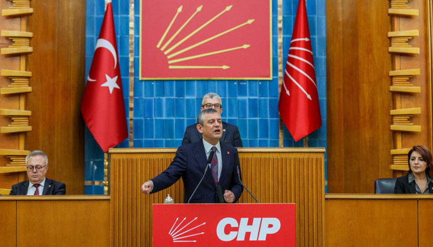 CHP lideri Özel: Birilerinin kimyası bozuldu