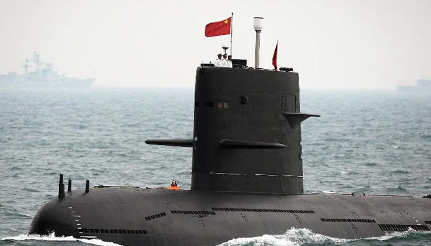Çin denizaltıları Batıda panik yarattı Bölgeye hakim olma arzusu