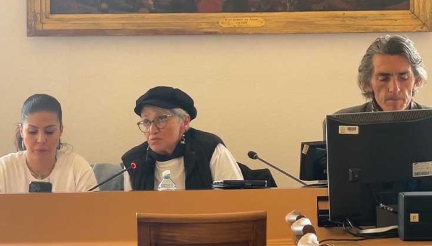 Filistin için açlık grevi yapanlar Senato’da