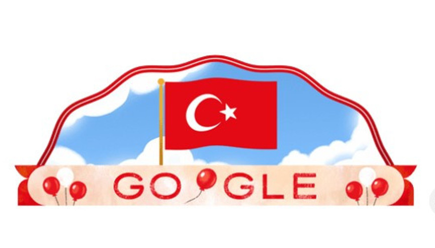 Googledan 23 Nisana özel doodle 23 Nisanda ne oldu İşte Ulusal Egemenlik ve Çocuk Bayramının tarihçesi