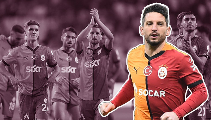 Galatasarayda Mertens için son karar verildi