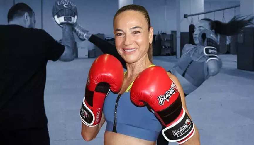 60 yaşında yaptığı sporla yıllara meydan okuyor