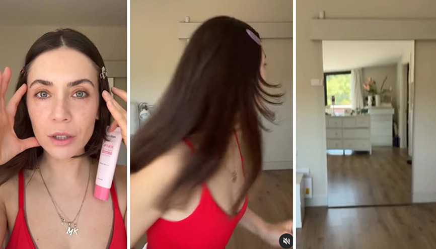 Sosyal medya fenomeni Zenginer’in depremde korku dolu anları kamerada