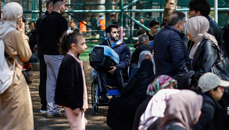 Marmaradaki depremler dünya basınında: Derin bir korku bıraktı