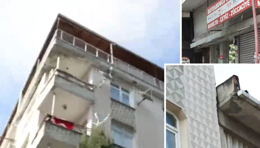Şirinevler’de riskli bina boşaltıldı