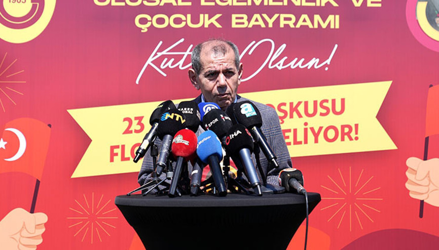 Galatasaray Kulübü, 23 Nisanı Floryada kutladı