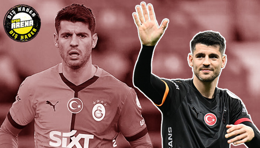 Galatasarayda sürpriz Morata gelişmesi