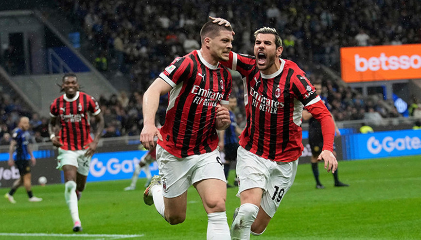 Milan, İtalya Kupasında finale yükseldi
