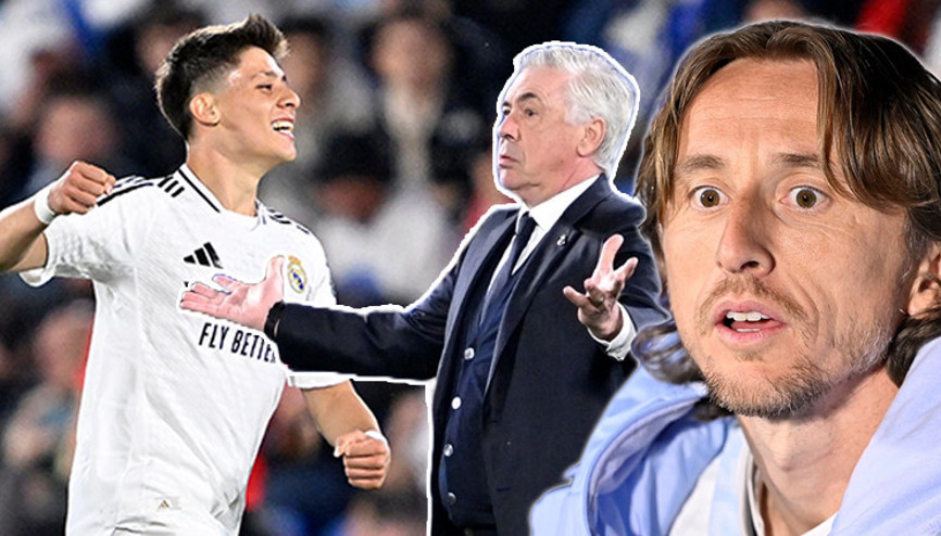 Arda Güler attığı muhteşem golle Real Madride şampiyonluk yolunda hayat verdi