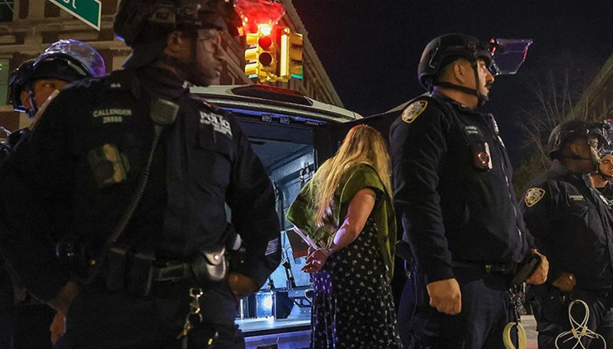 İsrailli bakanı protesto eden öğrenci grubu Yale Üniversitesinin hedefinde