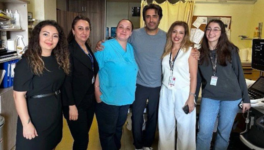 Mahsun Kırmızıgül soluğu hastanede aldı