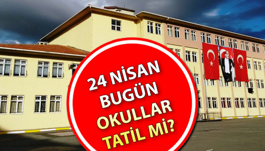 BUGÜN (24 NİSAN PERŞEMBE) OKULLAR TATİL Mİ Son dakika: Bakan Tekinden açıklama geldi Kocaeli, Tekirdağ, Yalova ve İstanbulda okullar bugün tatil mi İşte cevabı