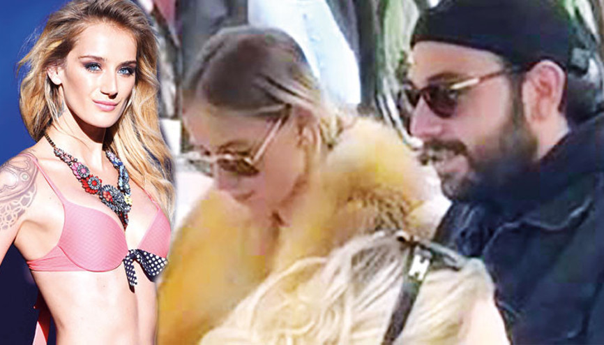 Didem Soydan yeni aşkı ile Londrada