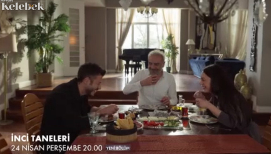 Azemin İnci Tanesi... Baba kız kol kola