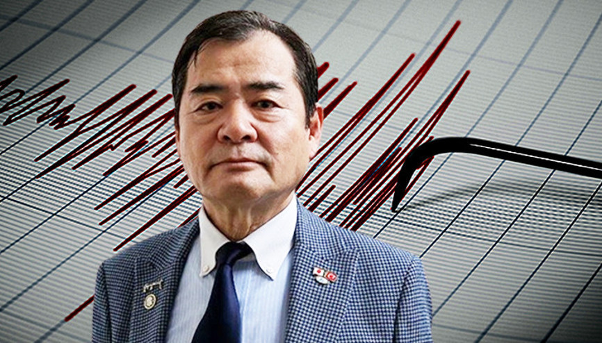 Sunucu, duyunca kanım dondu dedi İstanbuldaki 6.2lik depremin tarihindeki sır ne Yoshinori Moriwakiden dikkat çeken değerlendirme