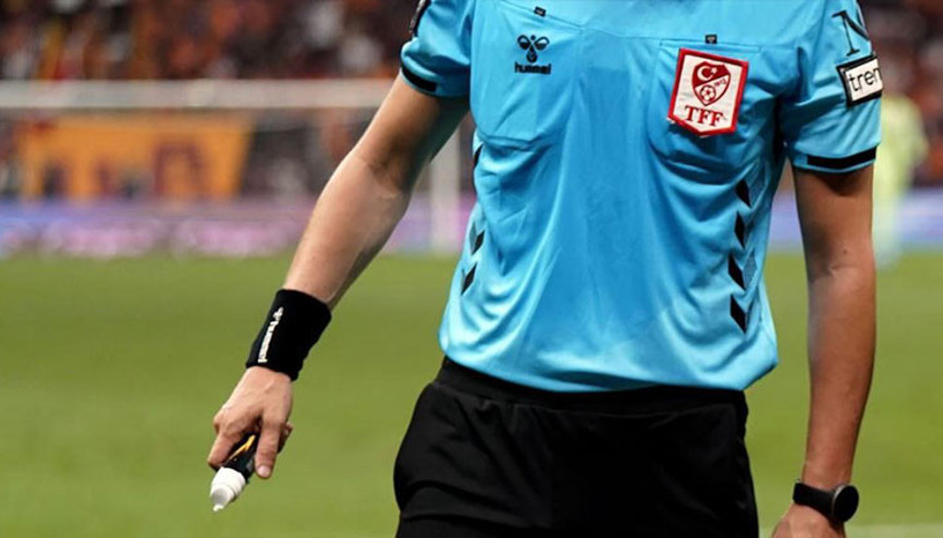 Süper Ligin 33. haftasının hakemleri belli oldu