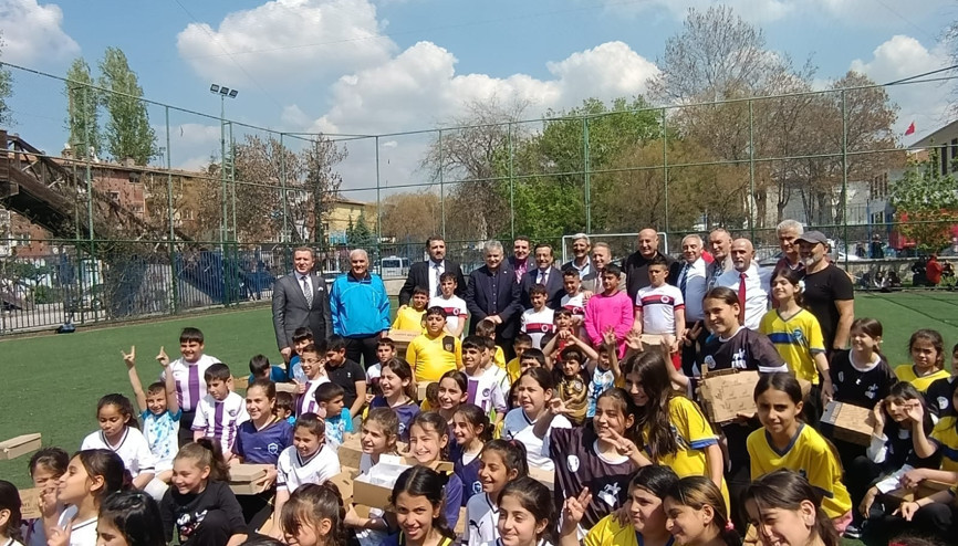 Sahada bayram var
