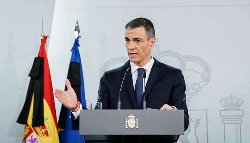 Sanchez krize el koydu İsrail’le sözleşme iptal