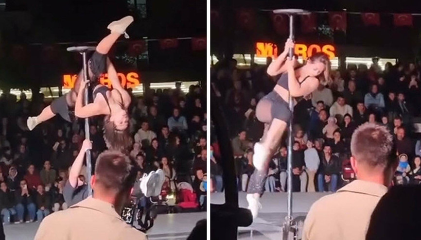 23 Nisan kutlamasında tepki çeken görüntü Direk dansına inceleme başlatıldı, belediye bilgimiz yoktu dedi