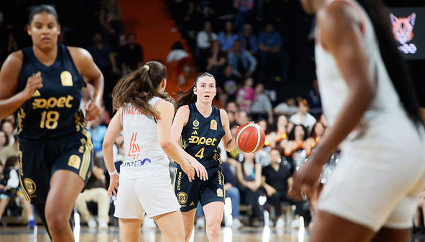 Kadınlar EuroLeaguede sezona Türk takımlarından oyuncular damga vurdu