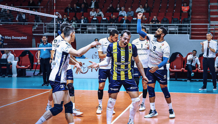 Fenerbahçe, Arkas Spor karşısında seride öne geçti