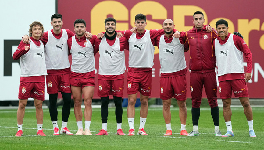 Galatasarayda Eyüpspor maçı mesaisi başladı