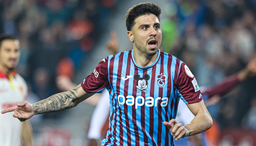 Trabzonspor 2-0 Göztepe (Ziraat Türkiye Kupası Yarı Final)